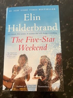 Elin Hilderbrand — The Five-Star Weekend (Blue Cover)